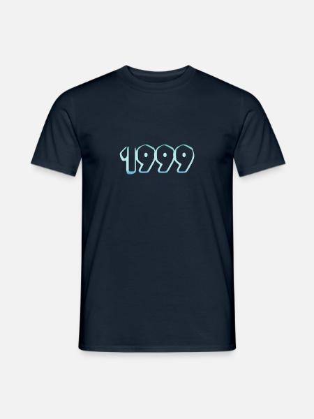 1999 - Men's T-Shirt - navy