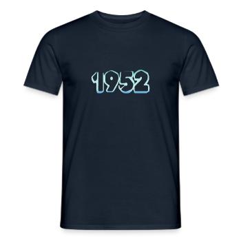 1952 - T-shirt homme - marine - Devant - AI Model Male 178 light (178cm)