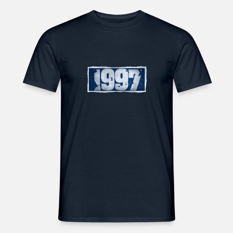 1997 - Männer T-Shirt - Navy