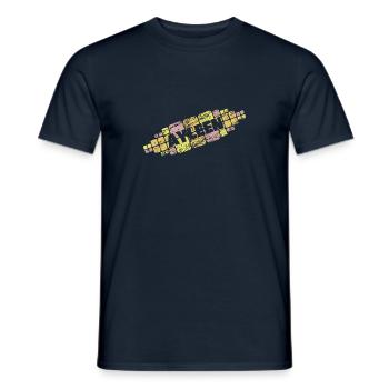 Mutti Ayleen - Männer T-Shirt - Navy - Vorne - AI Model Male 178 light (178cm)