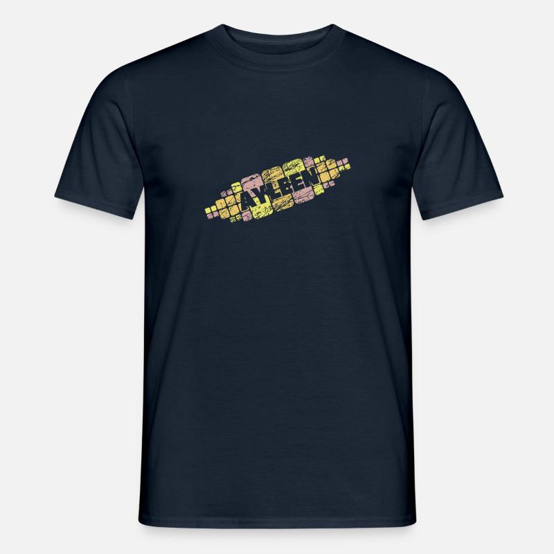 Mutti Ayleen - Männer T-Shirt - Navy