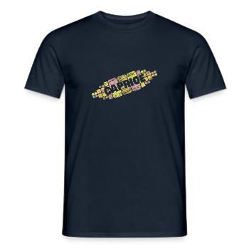 Gift for Caprice - Men's T-Shirt - navy - Front - AI Model Male 178 light (178cm)