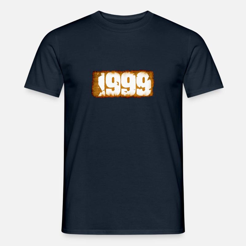 1999 - Männer T-Shirt - Navy