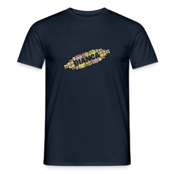 Mutter Bianca - Männer T-Shirt - Navy - Vorne - AI Model Male 178 light (178cm)