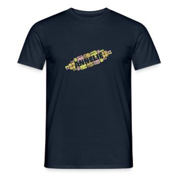 Mama Annelie - Männer T-Shirt - Navy - Vorne - AI Model Male 178 light (178cm)