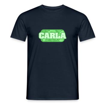 Health & Medical Carla - Men's T-Shirt - navy - Front - AI Model Male 178 light (178cm)
