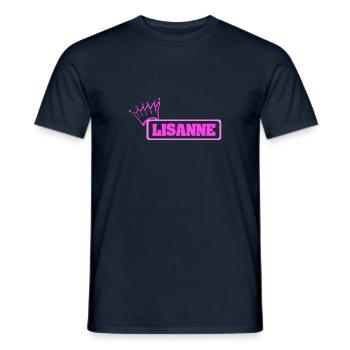 Krone Lisanne - T-shirt homme - marine - Devant - AI Model Male 178 light (178cm)
