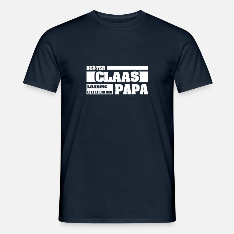 Claas - Männer T-Shirt - Navy