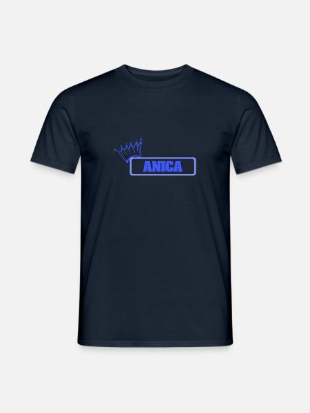 Sister Anica - Men's T-Shirt - navy