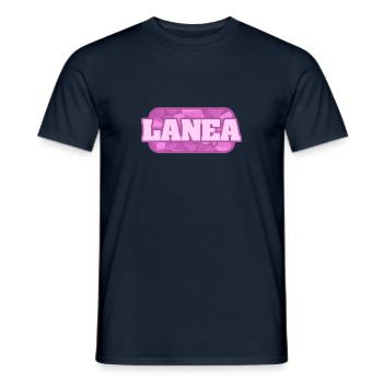 Lanea - Männer T-Shirt - Navy - Vorne - AI Model Male 178 light (178cm)