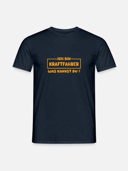 Occupation: Driver - Men's T-Shirt - navy