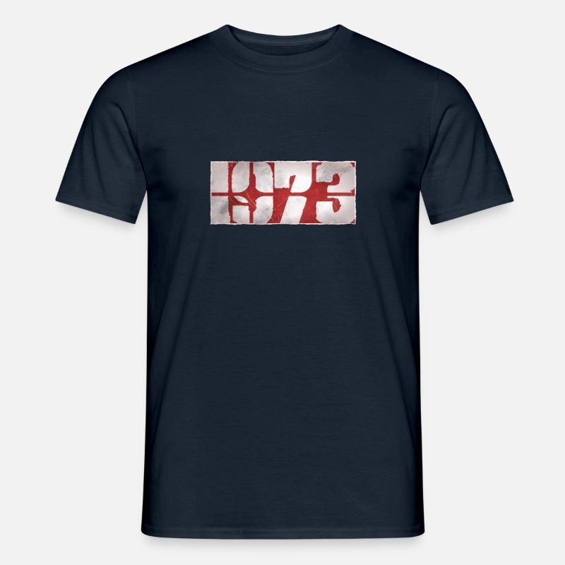 1973 - Männer T-Shirt - Navy