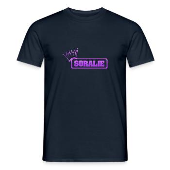 Sister Soralie - Men's T-Shirt - navy - Front - AI Model Male 178 light (178cm)