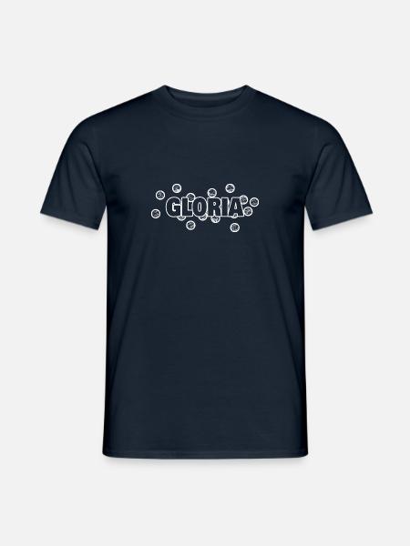 Gloria - Männer T-Shirt - Navy