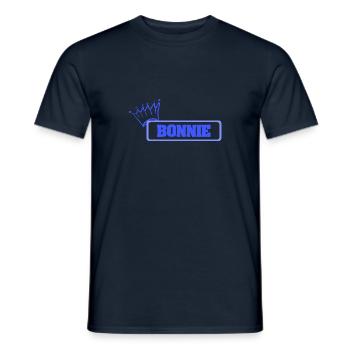 Sister Bonnie - Men's T-Shirt - navy - Front - AI Model Male 178 light (178cm)