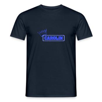 Schwester Carolin - Männer T-Shirt - Navy - Vorne - AI Model Male 178 light (178cm)