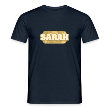 Santé Sarah - T-shirt homme - marine - Devant - AI Model Male 178 light (178cm)