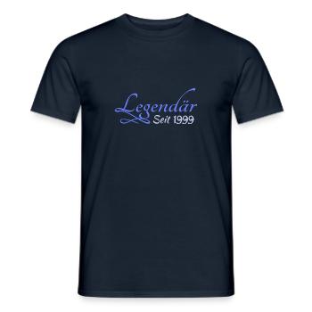 Witzig 1999 - Männer T-Shirt - Navy - Vorne - AI Model Male 178 light (178cm)