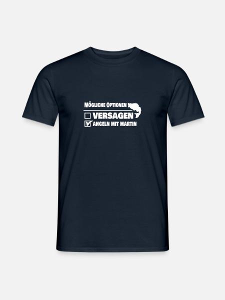 Martin - Männer T-Shirt - Navy