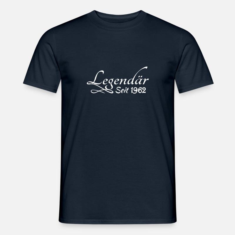 1962 - Männer T-Shirt - Navy