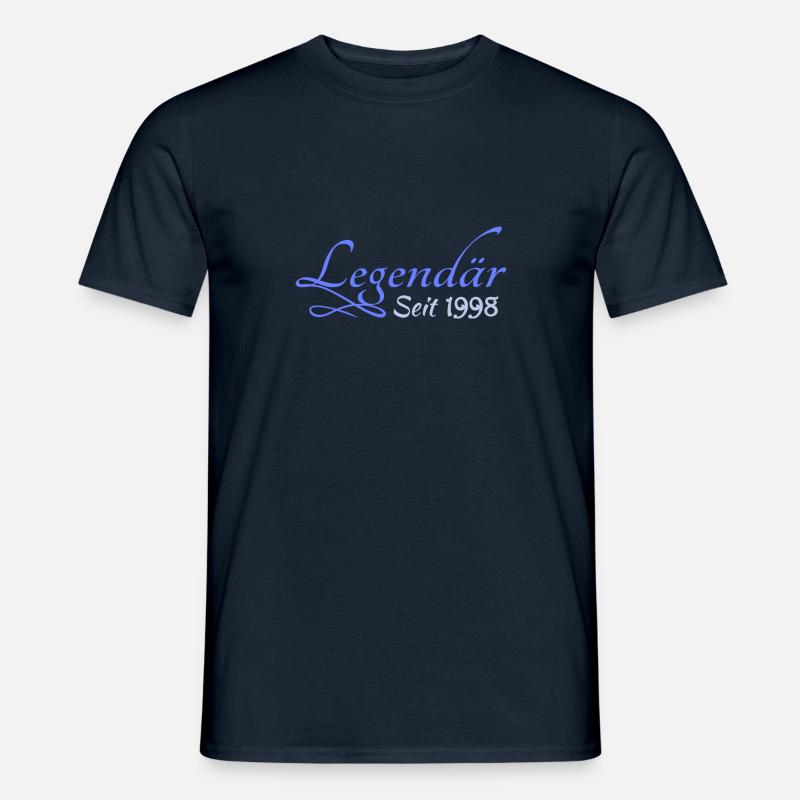 Held 1998 - Männer T-Shirt - Navy