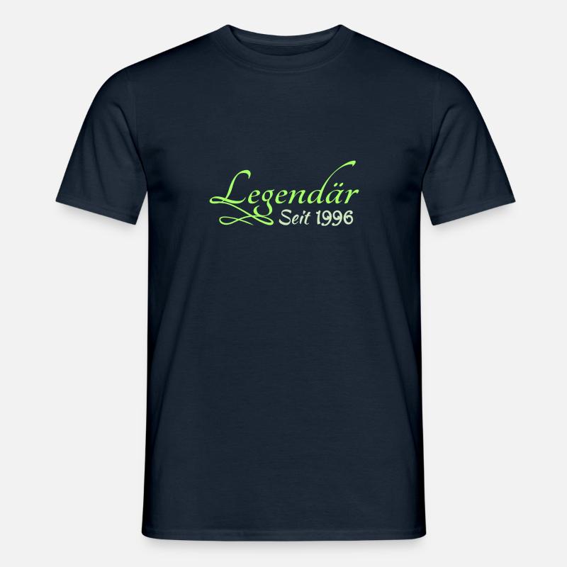 1996 - Männer T-Shirt - Navy