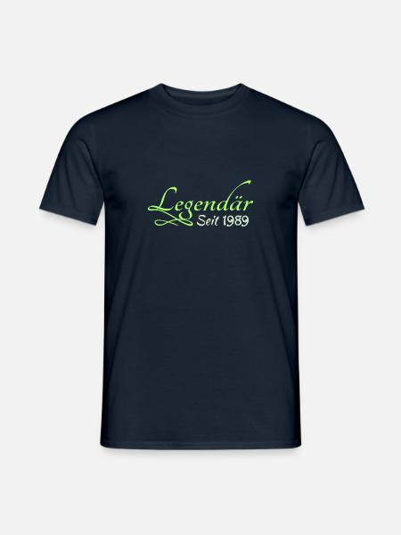 1989 - Men's T-Shirt - navy