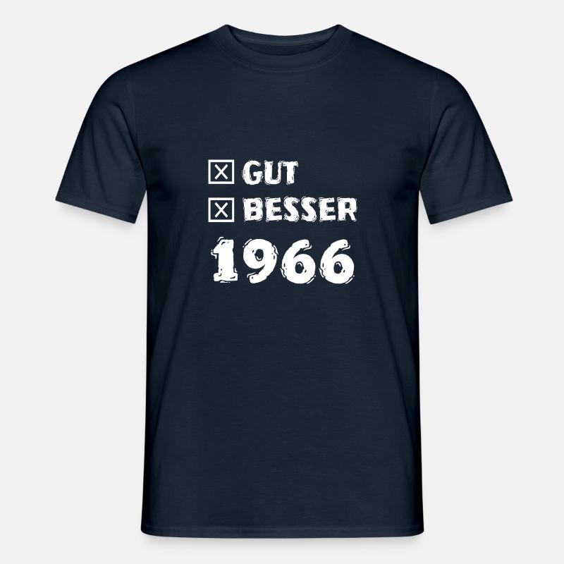 1966 - Männer T-Shirt - Navy