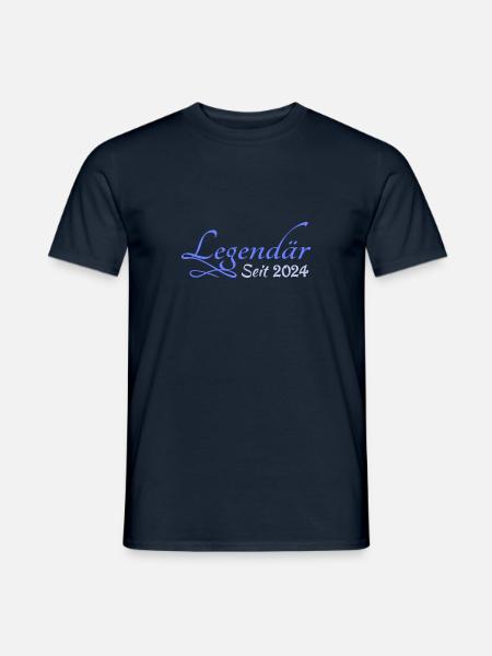 2024 - T-shirt homme - marine