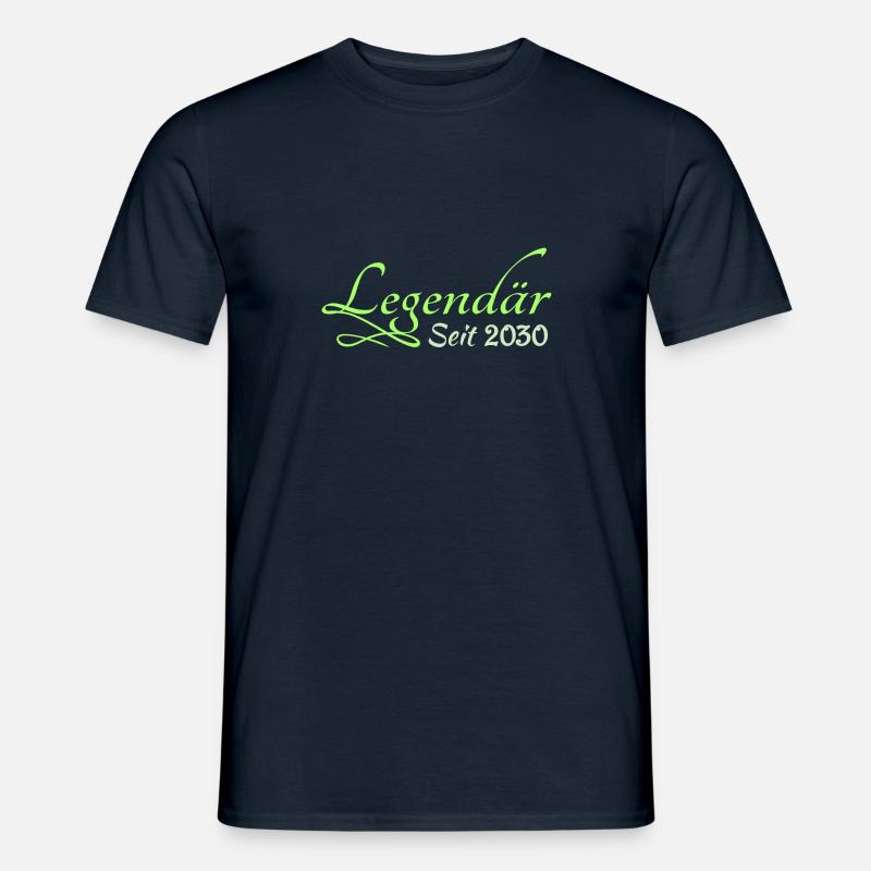 2030 - Männer T-Shirt - Navy