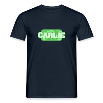 Carlie als Gesundheit - Männer T-Shirt - Navy - Vorne - AI Model Male 178 light (178cm)