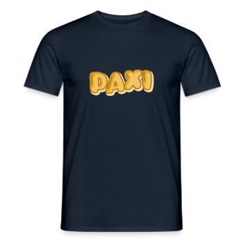 Urlaub Paxi - Männer T-Shirt - Navy - Vorne - AI Model Male 178 light (178cm)