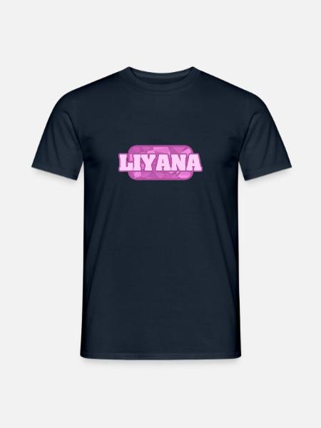 Gesundheit Liyana - Männer T-Shirt - Navy