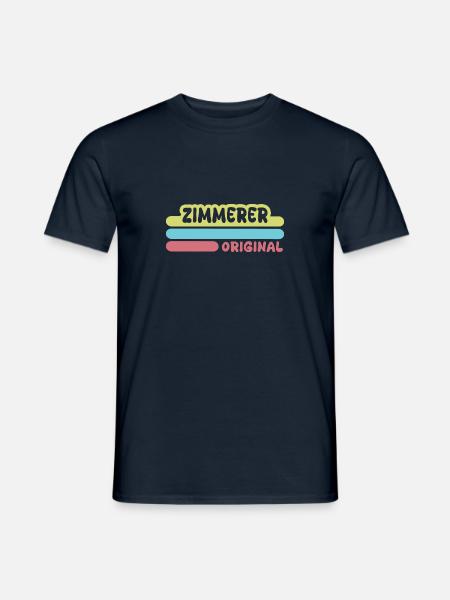 First name Zimmerer - Men's T-Shirt - navy