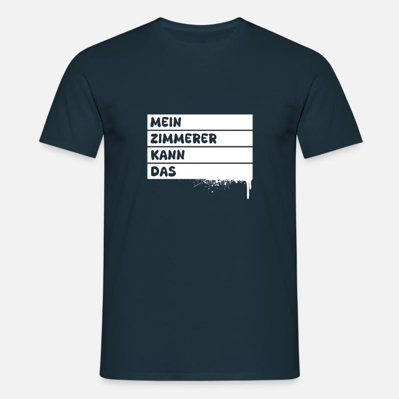 Carpenter - Men's T-Shirt - navy