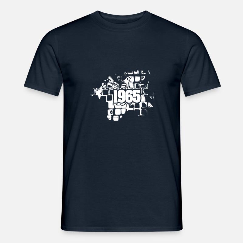 Artwork 1965 - Männer T-Shirt - Navy