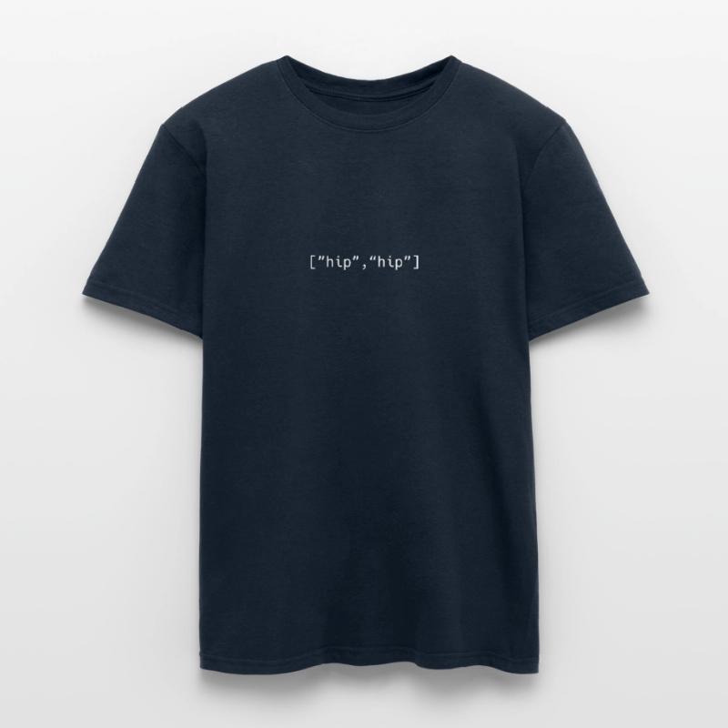 Hip Hip Hooray Programming Array Men’s T-shirt