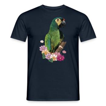Das Maracanã - Männer T-Shirt - Navy - Vorne - AI Model Male 178 light (178cm)
