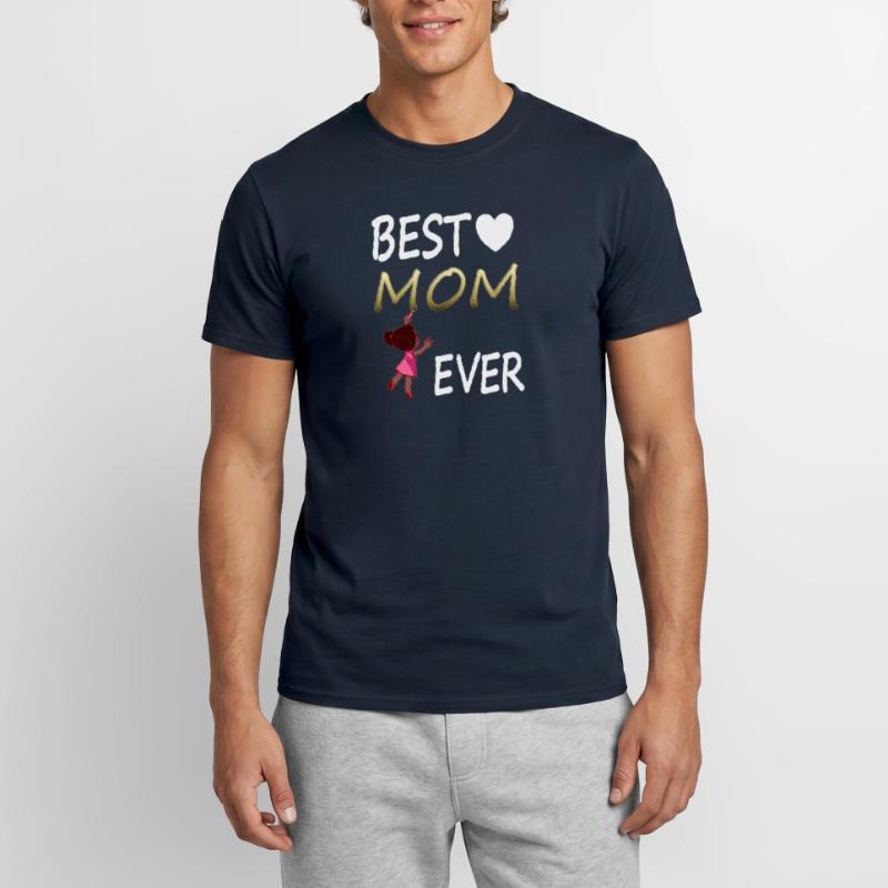 Muttertag feiern beste Mama bester Mutter Geschenk Männer T-Shirt