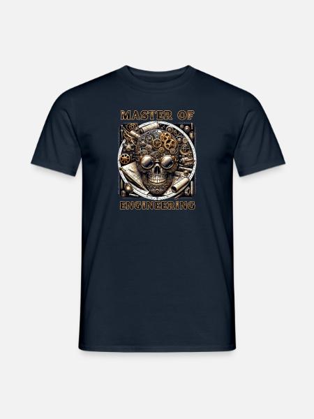 Master of Engineering - Männer T-Shirt - Navy