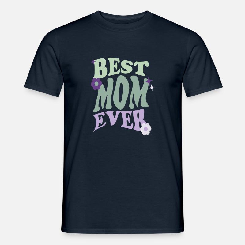 BESTE MUTTER ALLER ZEITEN - Männer T-Shirt - Navy