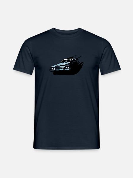 speed - Men's T-Shirt - navy