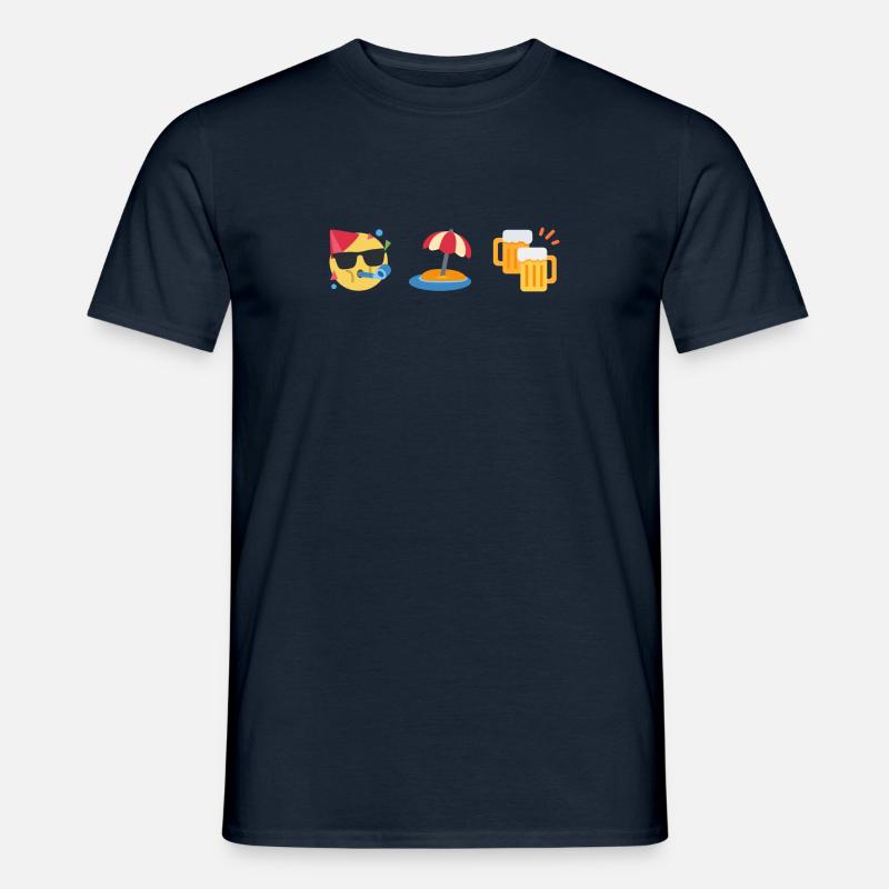 Fête de vacances - Coocoon - T-shirt homme - marine