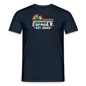 Nurse 2022 Nurse Exam - Men's T-Shirt - navy - Front - AI Model Male 178 light (178cm)