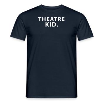 PUPPET THEATRE PUPPETS - KINDERGARTEN CHILDREN - Men's T-Shirt - navy - Front - AI Model Male 178 light (178cm)