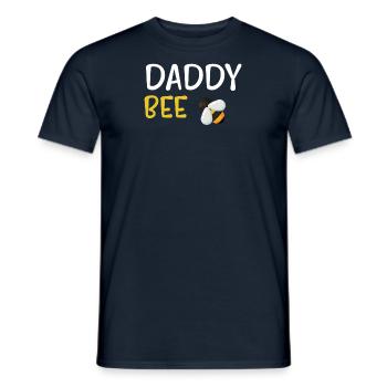 Beekeeping Dad Funny Father Sayings Father's Day - Men's T-Shirt - navy - Front - AI Model Male 178 light (178cm)