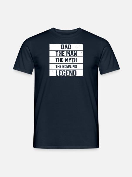 Bowling Père Papa Cooler - T-shirt homme - marine