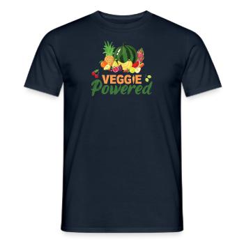 Tierschützer Veganer Vegetarier Tierliebhaber Tier - Männer T-Shirt - Navy - Vorne - AI Model Male 178 light (178cm)