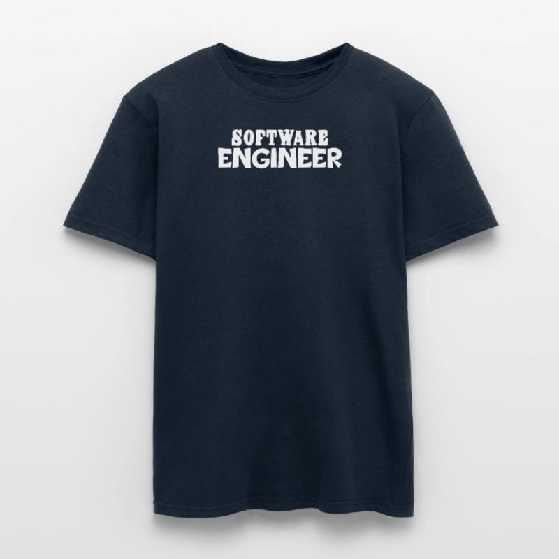 Softwareentwickler Programmierer Geschenk Männer T-Shirt