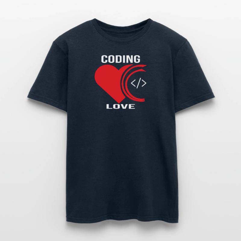 Softwareentwickler Programmierer Geschenk Männer T-Shirt
